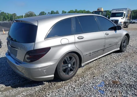 2008 Mercedes-Benz R 350 4Matic from USA, damaged, VIN 4JGCB65E68A077505